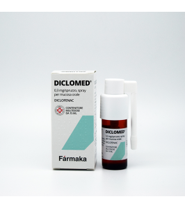 DICLOMED*spray 15 ml 0,3 mg/dose