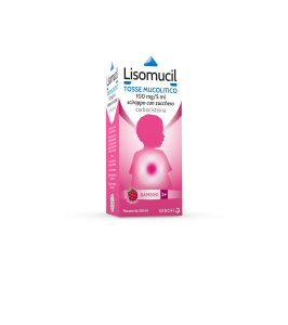 LISOMUCIL TOSSE MUCOLITICO*BB sciroppo 200 ml 100 mg/5 ml con zucchero