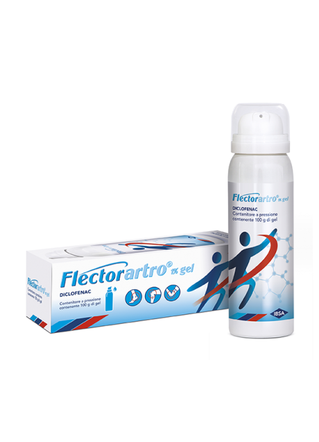 FLECTORARTRO*gel derm 100 g 1% contenitore sotto pressione