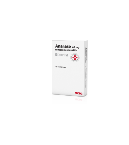 ANANASE*20 cpr riv 40 mg