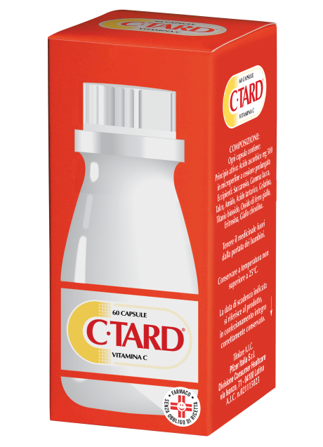 CTARD*60 cps 500 mg rilascio prolungato flacone