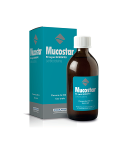 MUCOSTAR*scir 200 ml 50 mg/ml