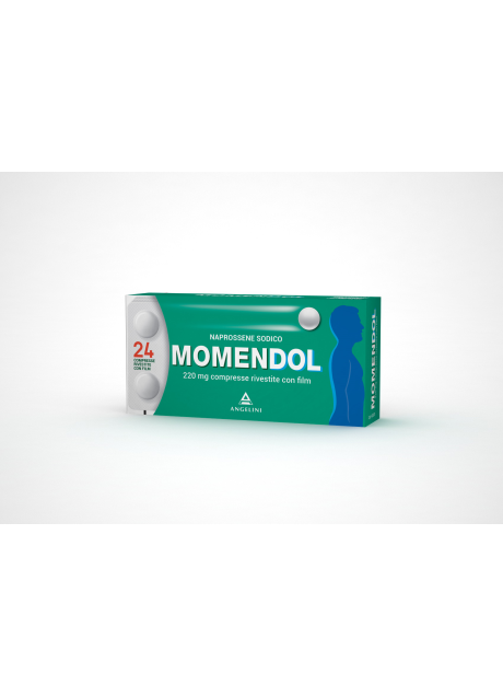 MOMENDOL*24 cpr riv 220 mg