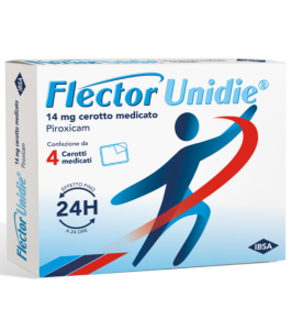 FLECTOR UNIDIE*4 cerotti medicati 14 mg