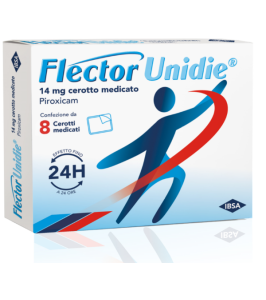 FLECTOR UNIDIE*8 cerotti medicati 14 mg