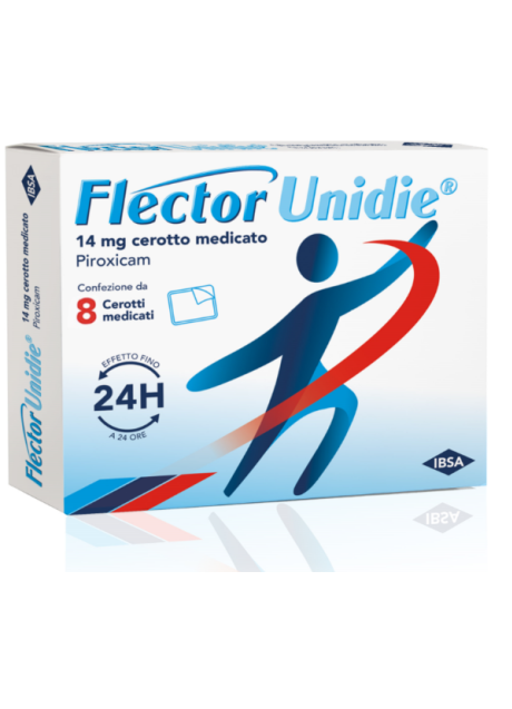 FLECTOR UNIDIE*8 cerotti medicati 14 mg