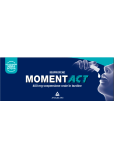 MOMENTACT*orale sosp 8 bust 400 mg