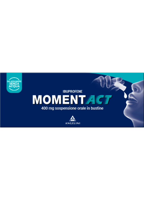 MOMENTACT*orale sosp 8 bust 400 mg