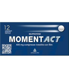 MOMENTACT*12 cpr riv 400 mg