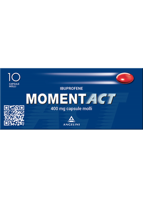 MOMENTACT*10 cps molli 400 mg