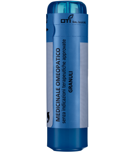 ANTIMONIUM TARTARICUM*9 CH granuli contenitore multidose da3,5 g (70 granuli) per mucosa orale