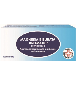MAGNESIA BISURATA AROMATIC*80 cpr