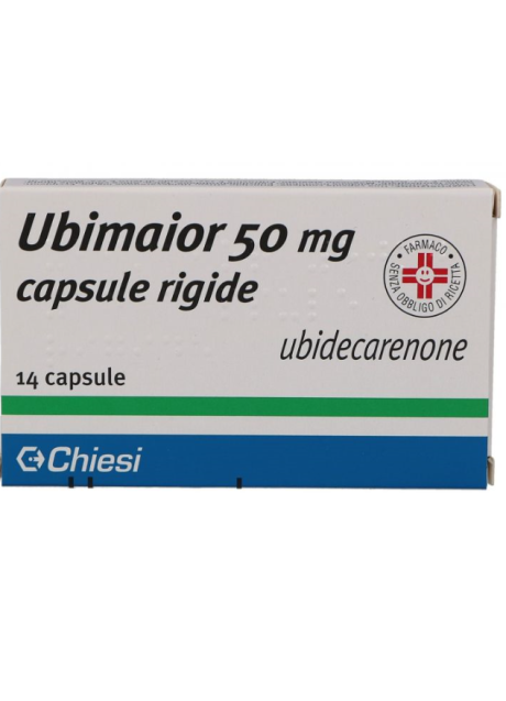 UBIMAIOR*14 cps 50 mg
