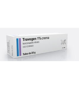 TRAVOGEN*crema derm 20 g 1%
