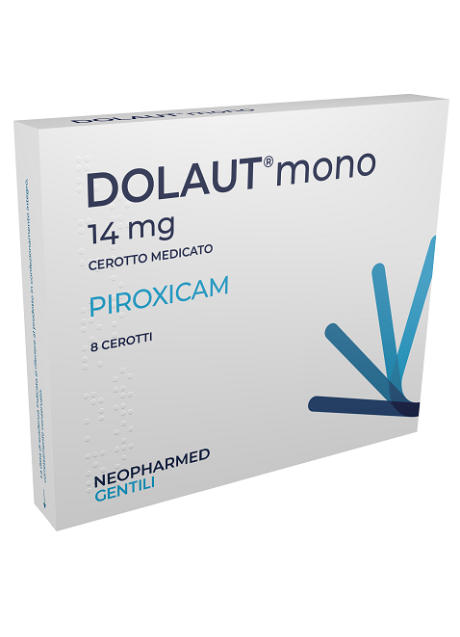 DOLAUT MONO*8 cerotti medicati 14 mg DOLAUT MONO*8 cerotti medicati 14 mg