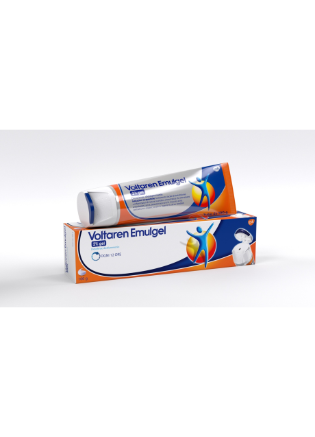 VOLTAREN EMULGEL*gel derm 100 g 2% additivo antibloccaggio masterbatch