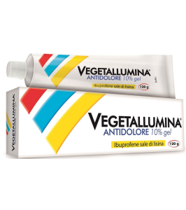 VEGETALLUMINA ANTIDOLORE*gel 120 g 10%