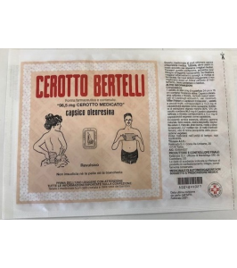 CEROTTO BERTELLI*cerotto grande 16 x 24 cm 3,3%