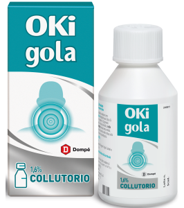 OKI GOLA*collutorio 150 ml 1,6%