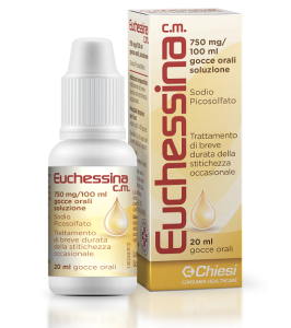 EUCHESSINA C.M.*orale gtt 20 ml 750 mg/100 ml