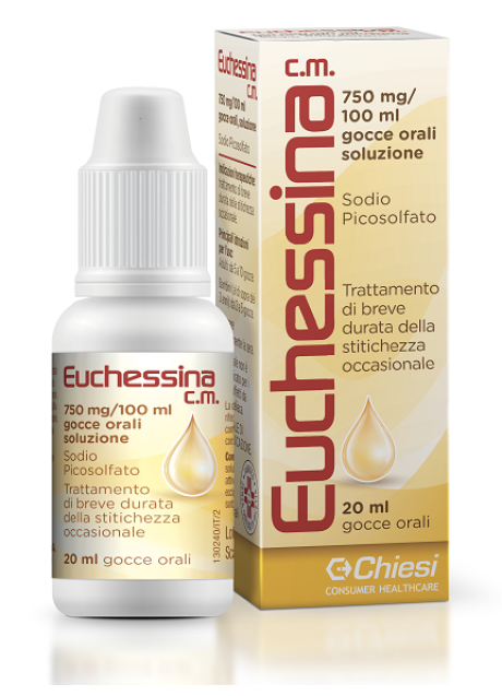 EUCHESSINA C.M.*orale gtt 20 ml 750 mg/100 ml
