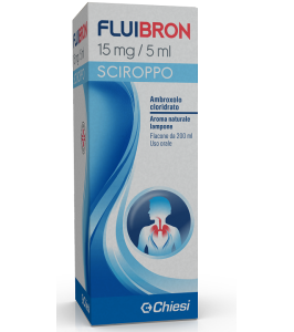 FLUIBRON*sciroppo 200 ml 15 mg/5 ml