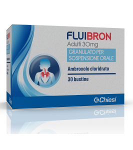 FLUIBRON*AD orale grat 30 bust 30 mg