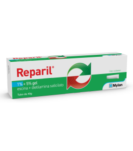 REPARIL GEL CM*gel 40 g 1% + 5%