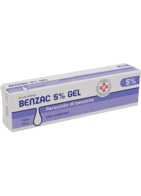 BENZAC*gel 40 g 5%
