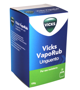 VICKS VAPORUB*ung inal 100 g