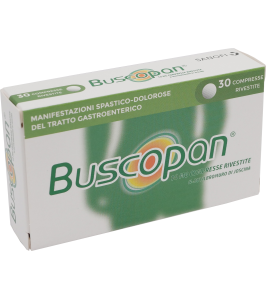 BUSCOPAN*30 cpr riv 10 mg