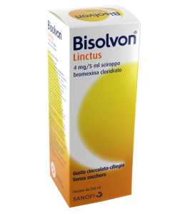 BISOLVON*sciroppo flacone 250 ml 4 mg/5 ml cioccolato ciliegia