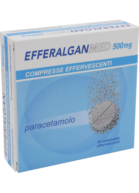 EFFERALGANMED*16 cpr eff 500 mg
