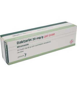 DAKTARIN*orale gel 80 g 20 mg/g