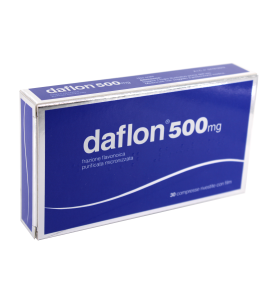 DAFLON*30 cpr riv 500 mg