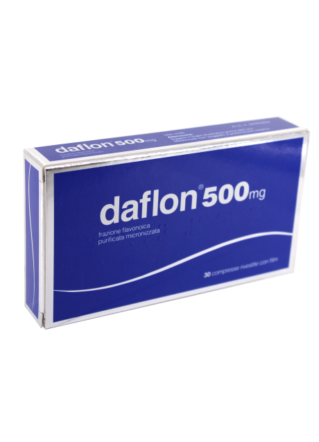 DAFLON*30 cpr riv 500 mg