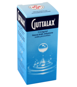 GUTTALAX*orale gtt 15 ml 7,5 mg/ml
