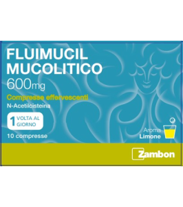 FLUIMUCIL MUCOLITICO*10 cpr eff 600 mg