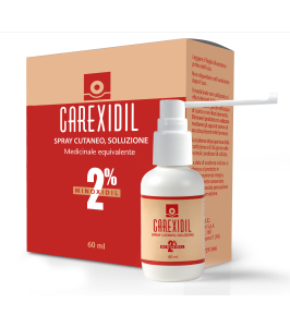 CAREXIDIL*soluz cutanea spray 60 ml 2%