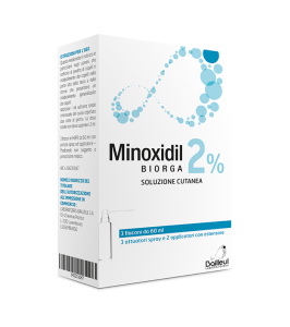 MINOXIDIL BIORGA (LABORATOIRES BAILLEUL)*soluz cutanea 3 flaconi 60 ml 2 %