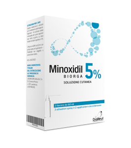 MINOXIDIL BIORGA (LABORATOIRES BAILLEUL)*soluz cutanea 3 flaconi 60 ml 5%