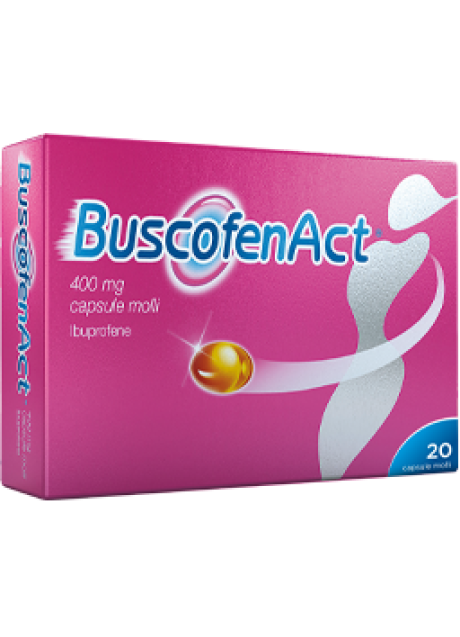 BUSCOFENACT*20 cps molli 400 mg BUSCOFENACT*20 cps molli 400 mg