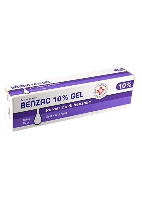 BENZAC*gel 40 g 10%