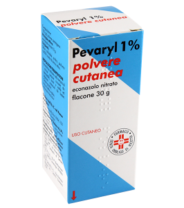 PEVARYL*polv cutanea 30 g 1%