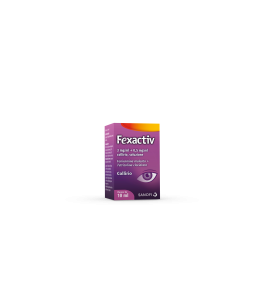 FEXACTIV*collirio 10 ml 0,3 mg/ml + 0,5 mg/ml
