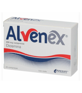 ALVENEX*20 cpr 450 mg