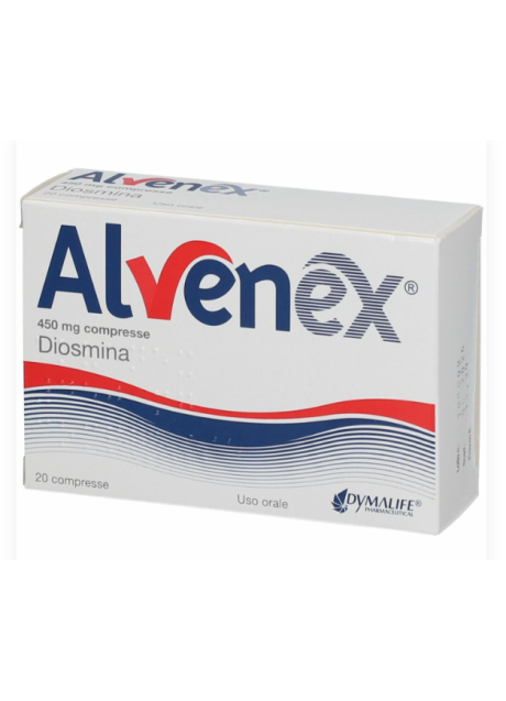 ALVENEX*20 cpr 450 mg