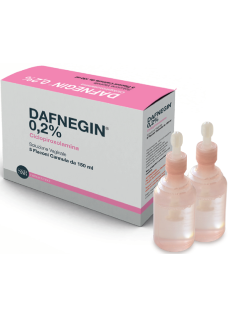 DAFNEGIN*soluz vag 5 flaconi 150 ml 0,2%