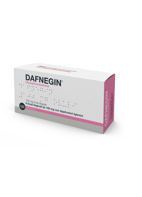 DAFNEGIN*6 ovuli vag 100 mg DAFNEGIN*6 ovuli vag 100 mg