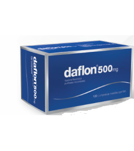 DAFLON*120 cpr riv 500 mg